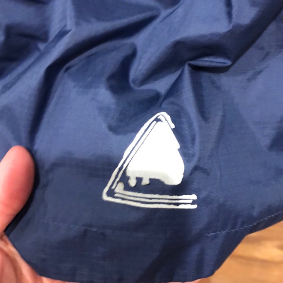 LLBean fleece lined rain coat waterproof - Picture 4 of 7